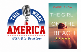 Carol Snow The Girl on the Beach interview on This Week in America with Ric Bratton