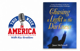 Janet McDowell, author of Chasing a Light in the Darkness, featured on This Week in America with Ric Bratton